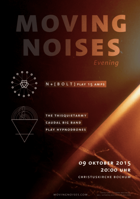 Moving Noises Evening